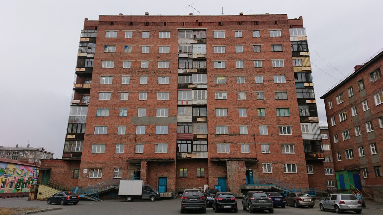 Норильск, Улица Комсомольская, 48А