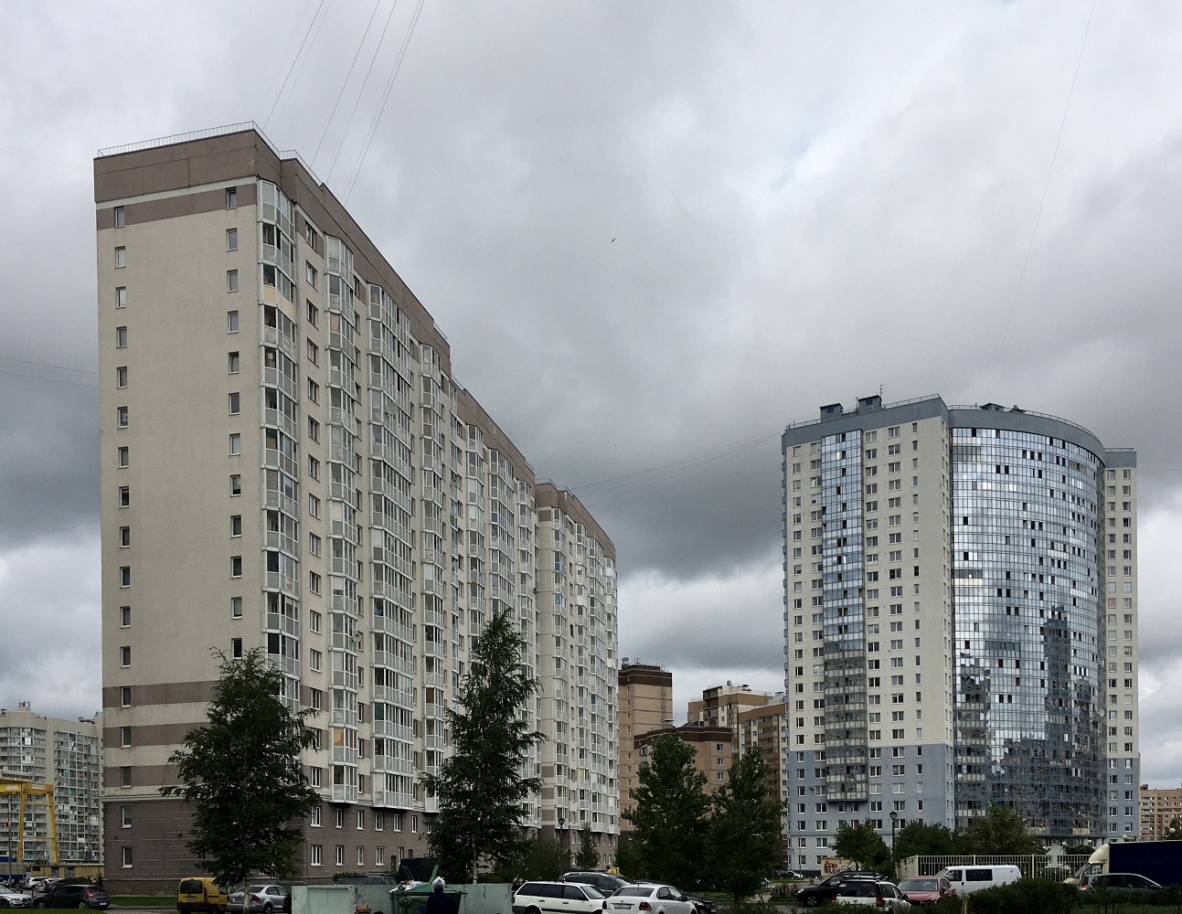 Санкт-Петербург, Туристская улица, 13 корп. 1; Туристская улица, 15 корп. 2