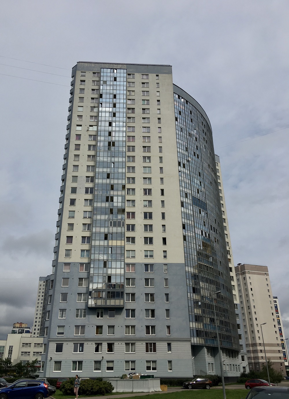 Санкт-Петербург, Мебельная улица, 21 корп. 2