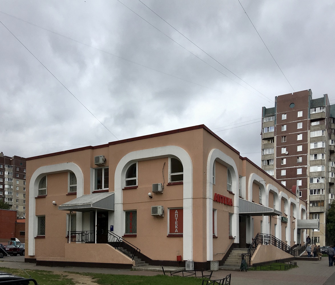 Санкт-Петербург, Яхтенная улица, 10 корп. 1
