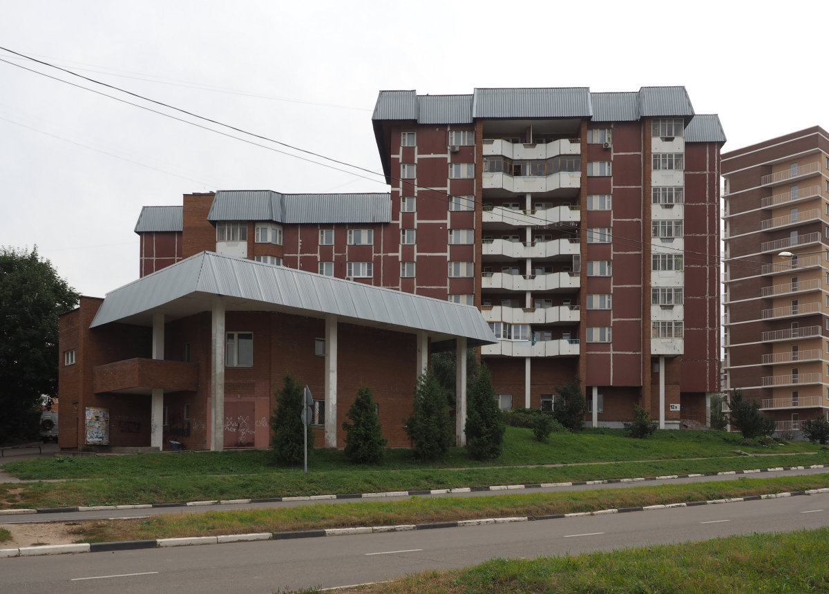 Пущино, Микрорайон Д, 12