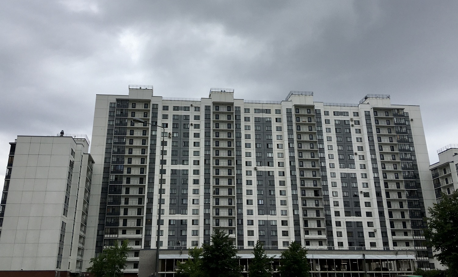 Санкт-Петербург, Шуваловский проспект, 74 корп. 1