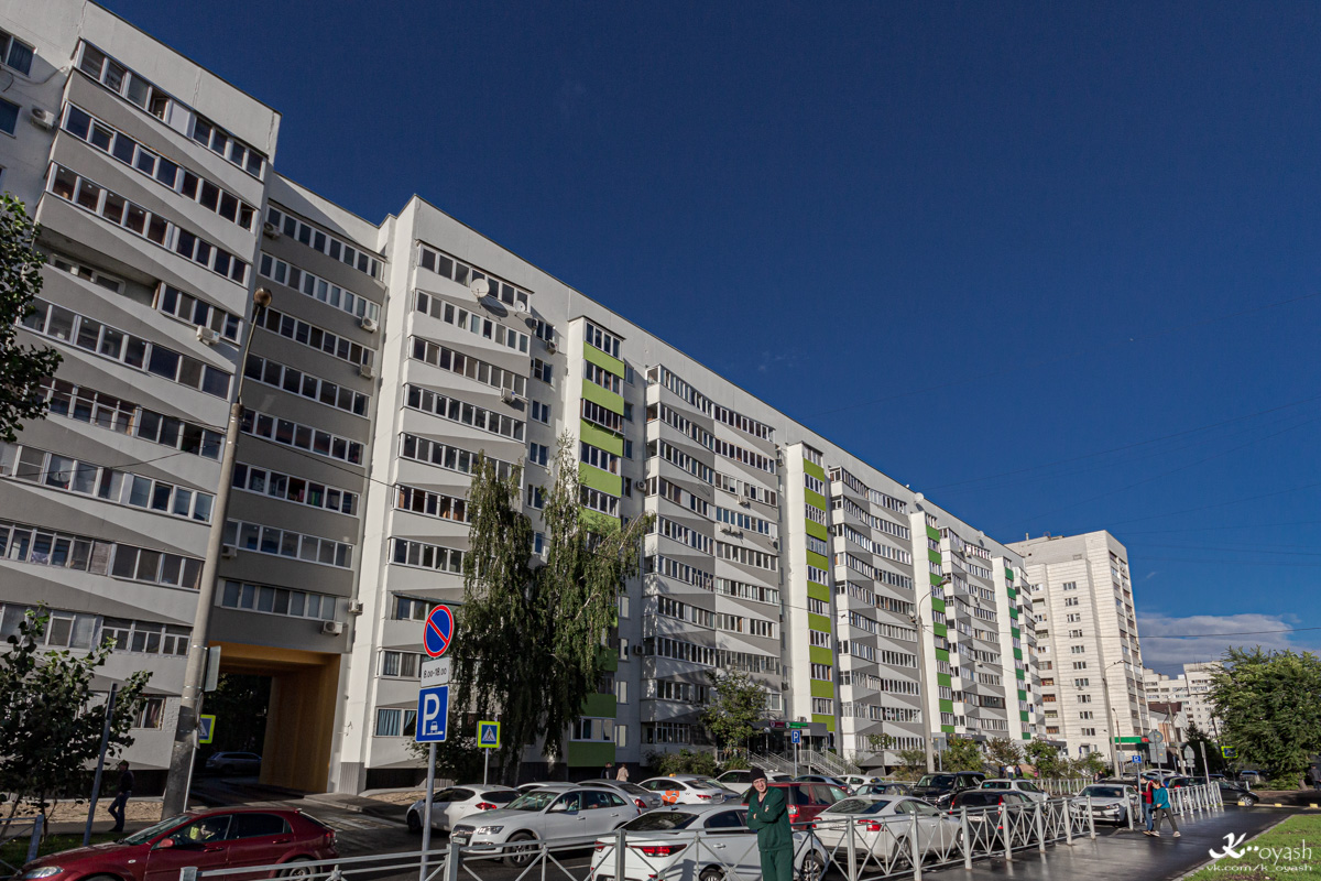 Казань, Улица Четаева, 25