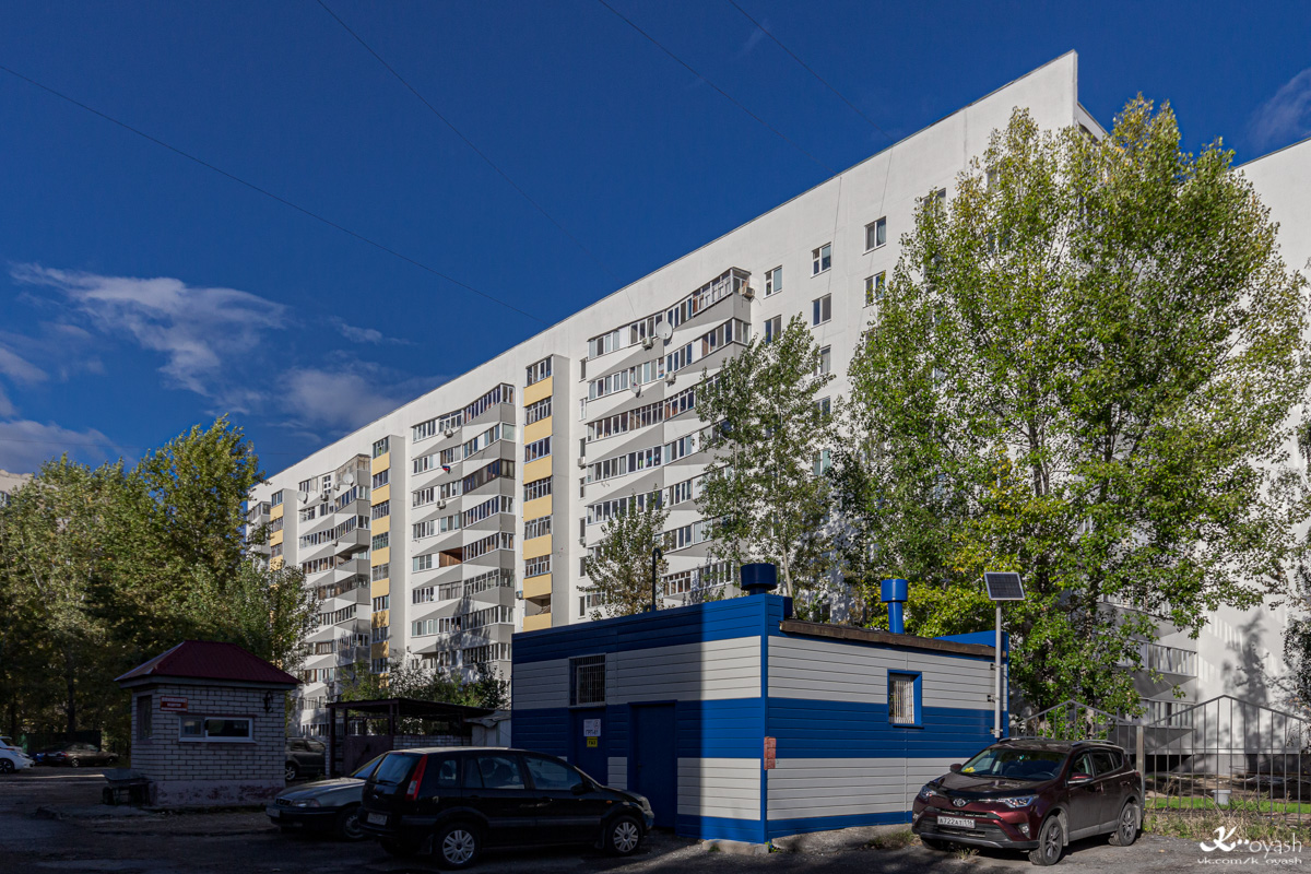 Казань, Улица Четаева, 27