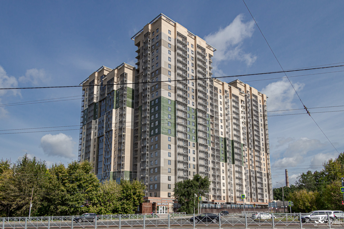 Казань, Улица Братьев Касимовых, 35