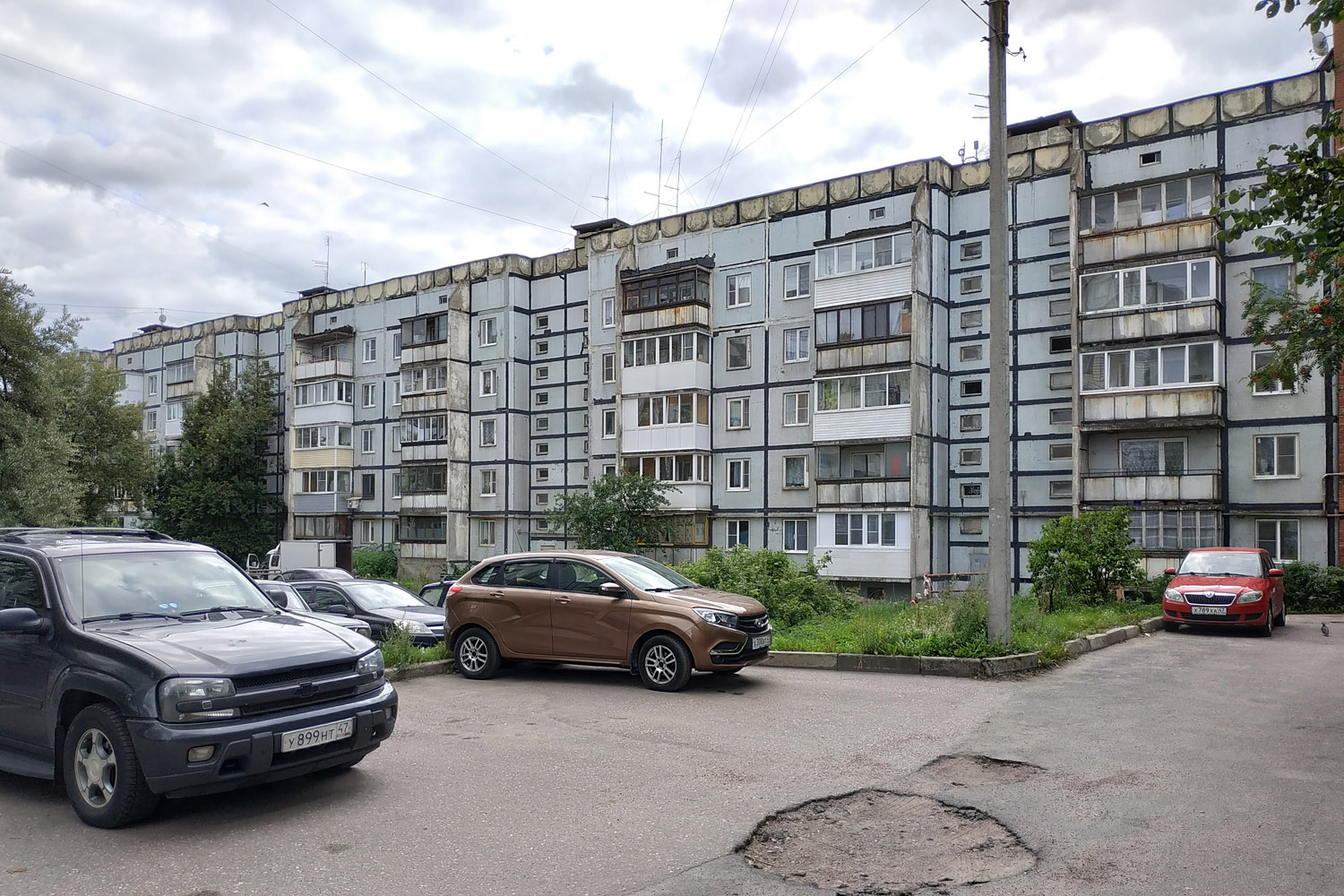 Выборг, Улица Кривоносова, 9