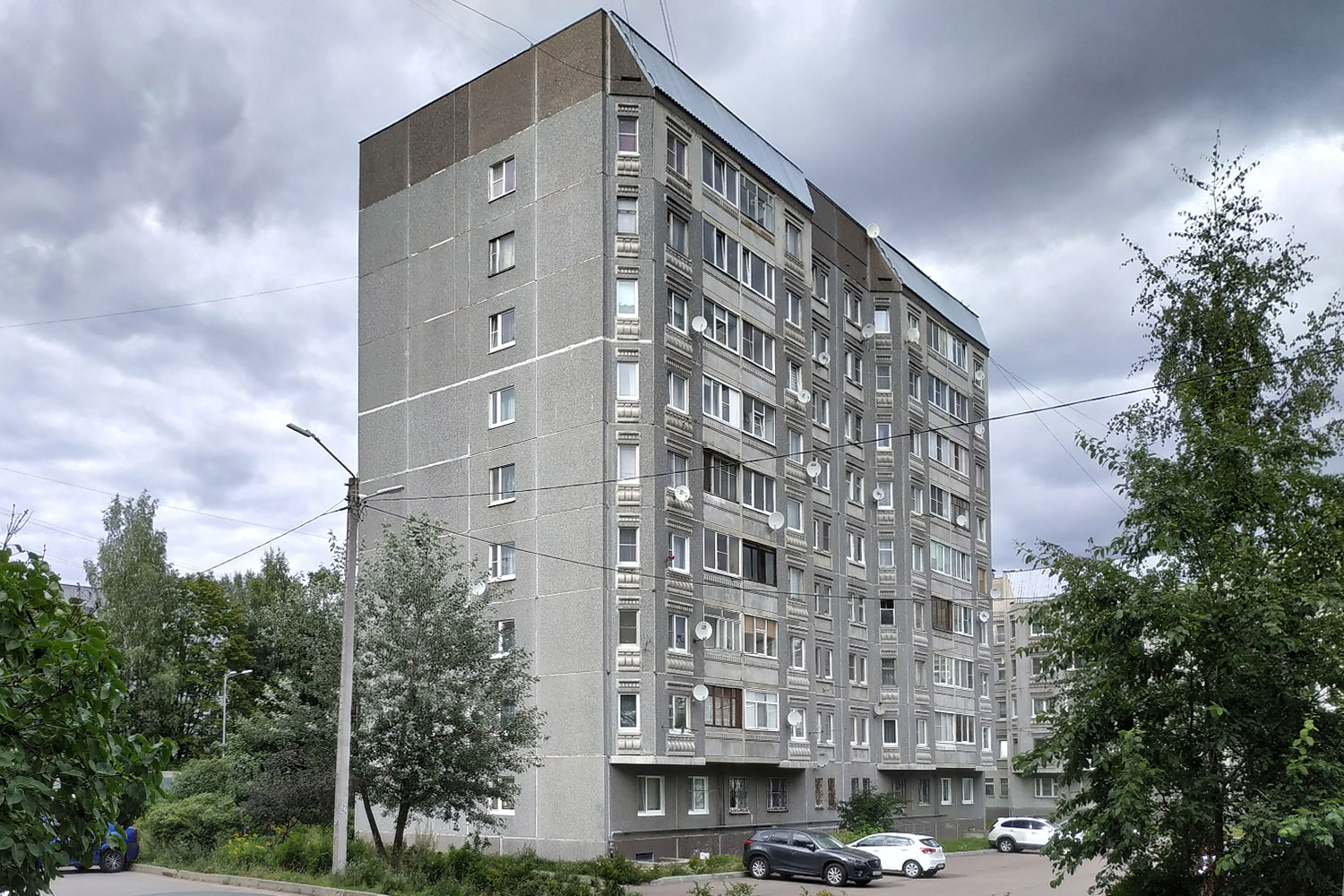 Выборг, Улица Кривоносова, 11Б