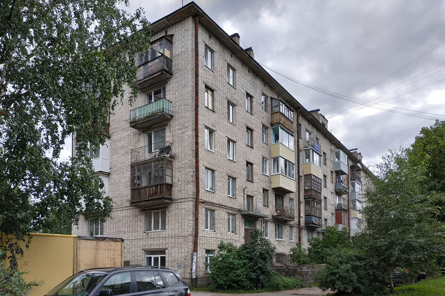 Выборг, Улица Кривоносова, 15