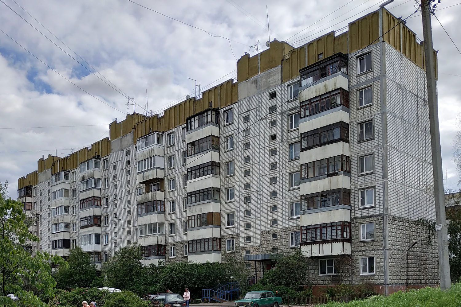 Выборг, Офицерская улица, 8