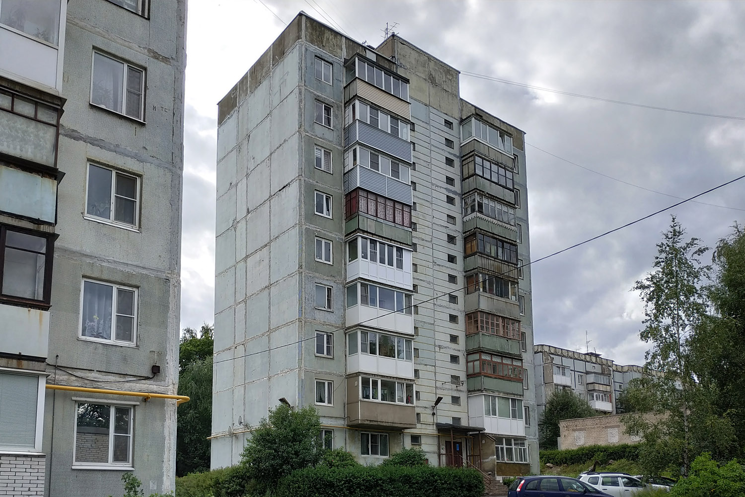 Выборг, Офицерская улица, 12