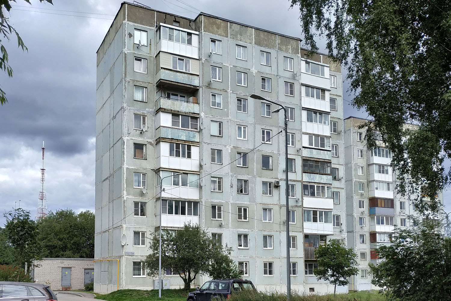 Выборг, Офицерская улица, 14