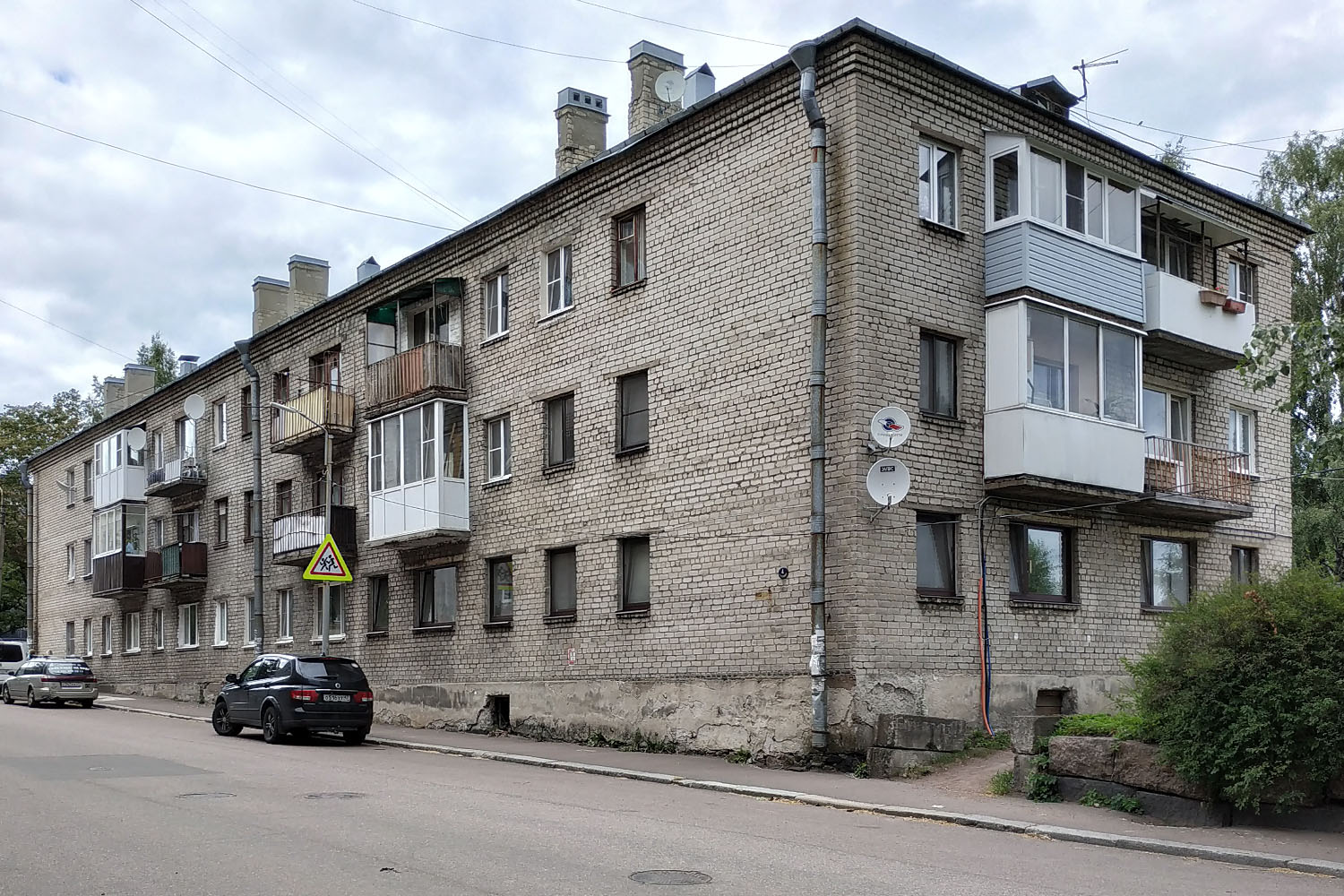Выборг, Стрелковая улица, 4