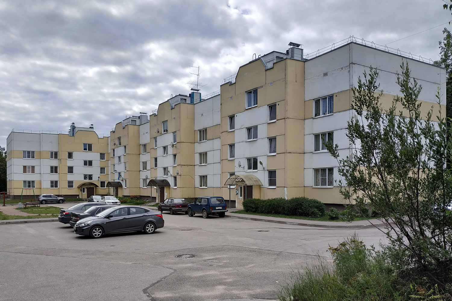 Выборг, Школьная улица, 2
