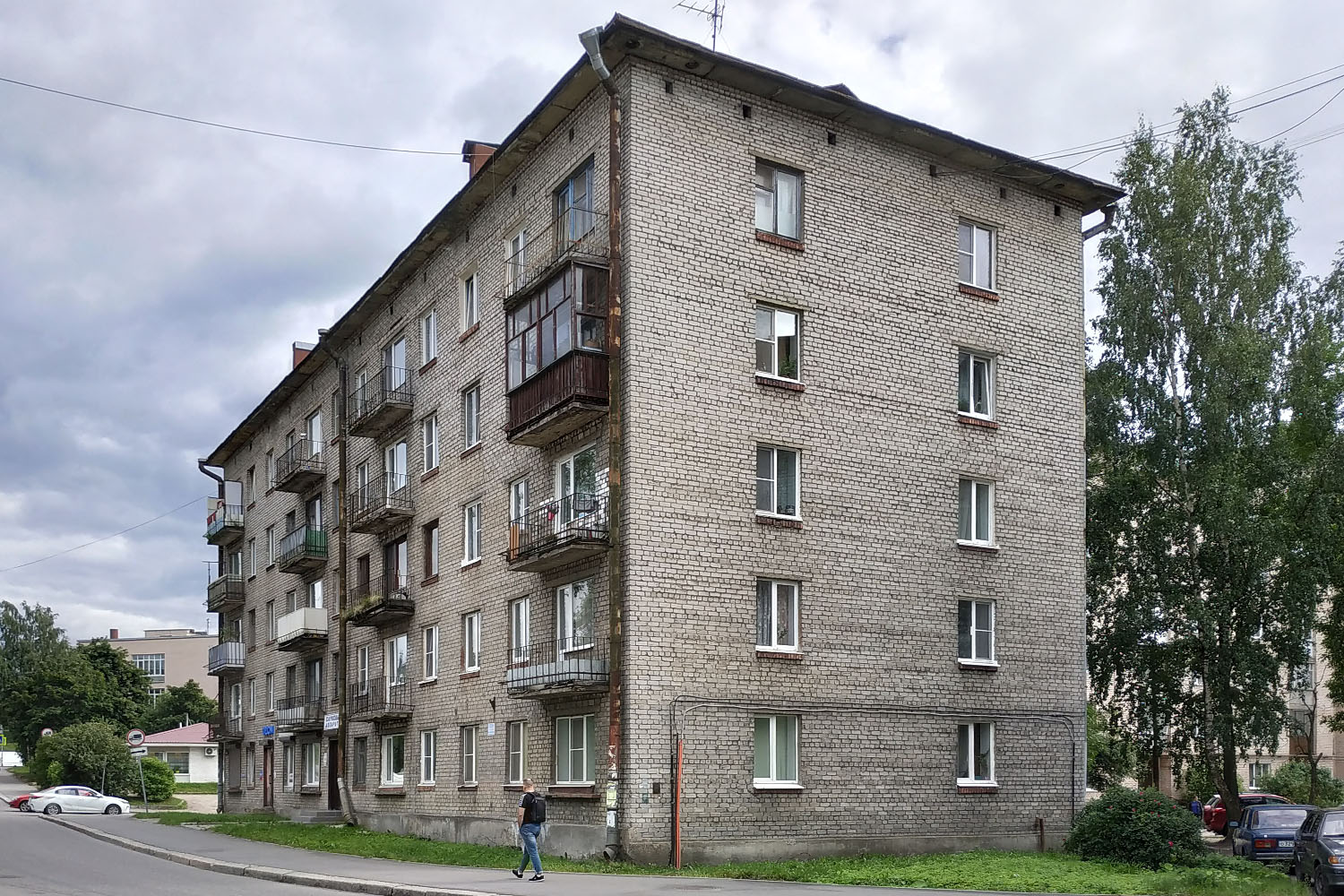 Выборг, Железнодорожная улица, 15