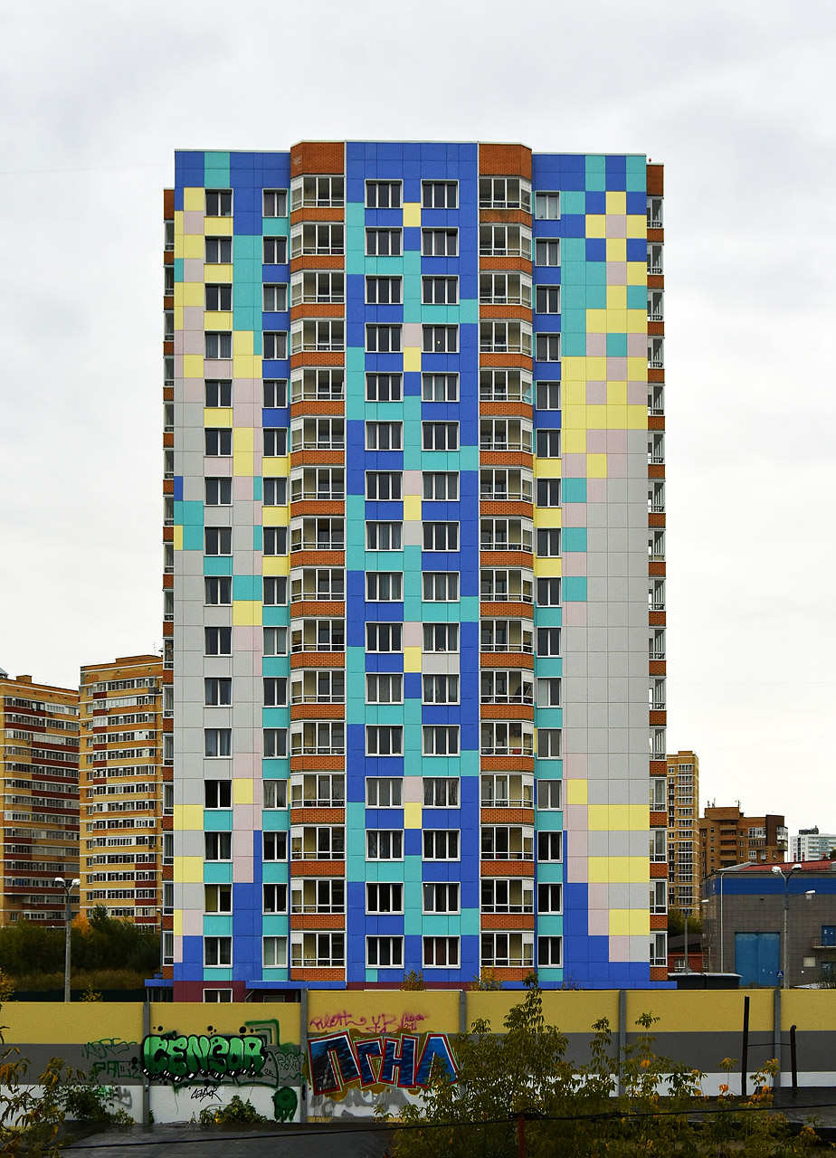 Пермь, Кронштадтская улица, 43