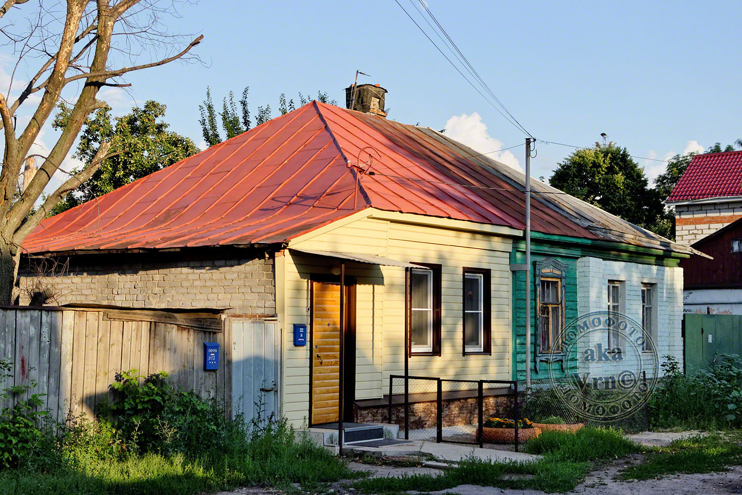 Воронеж, Вокзальный переулок, 4