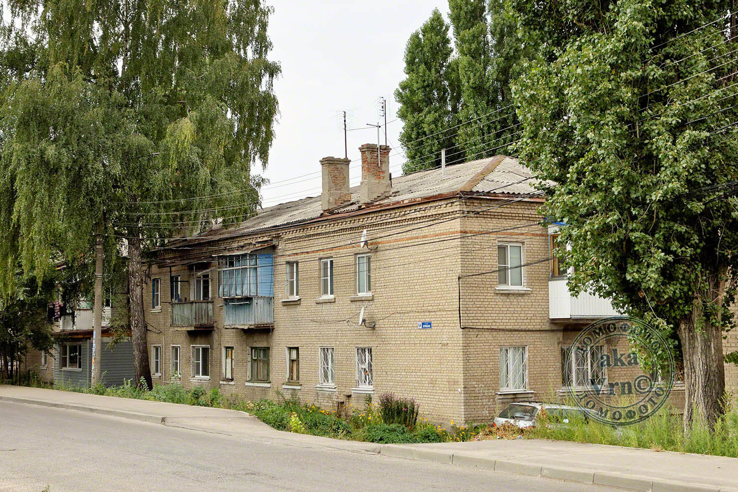 Воронеж, Брянская улица, 64