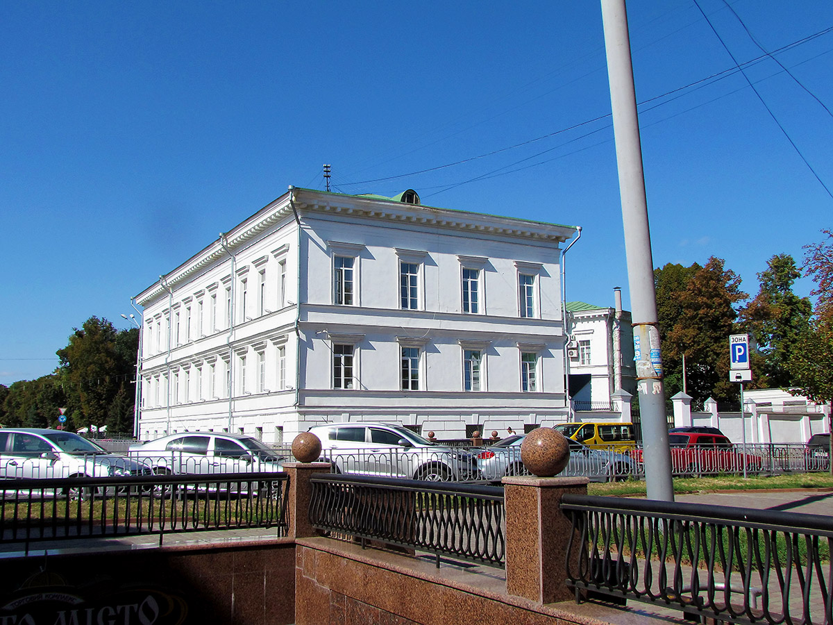 Полтава, Улица Соборности, 36