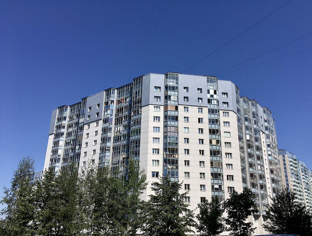 Санкт-Петербург, Шуваловский проспект, 86 корп. 1