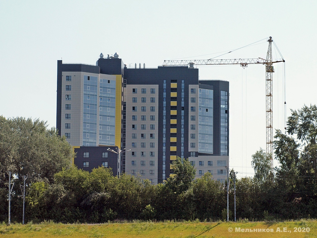 Perm, Улица Окулова, 24