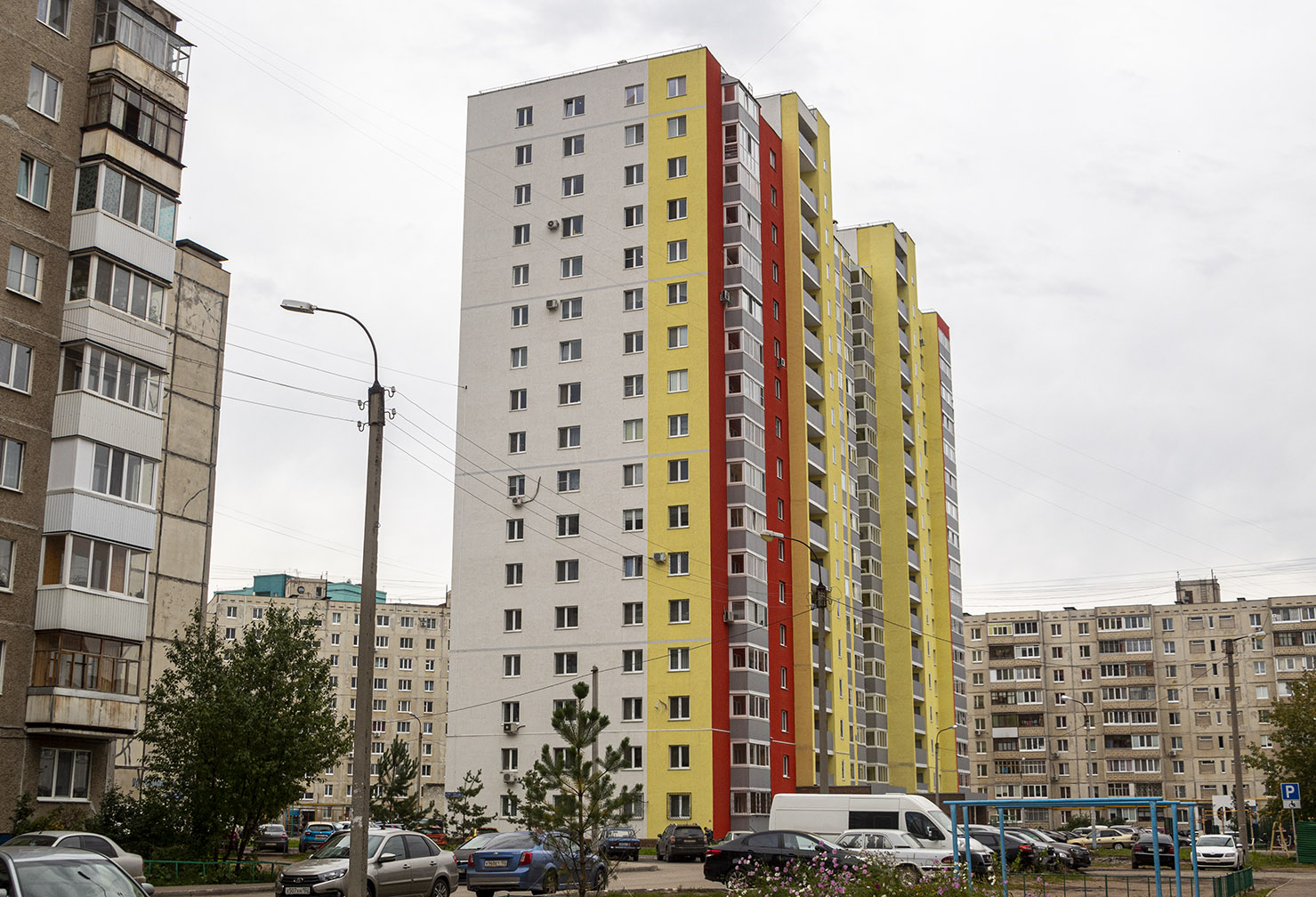 Уфа, Улица Георгия Мушникова, 9/6