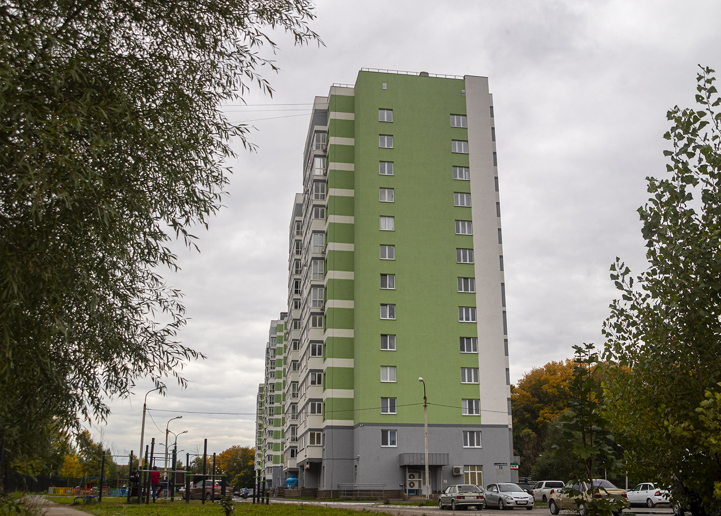 Уфа, Улица Георгия Мушникова, 27
