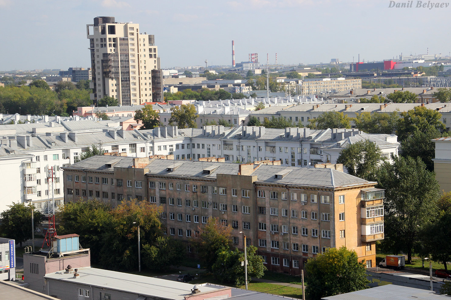 Челябинск, Улица Ловина, 19