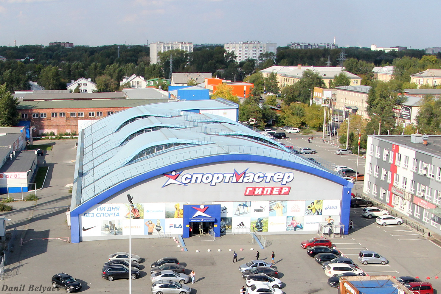 Челябинск, Артиллерийская улица, 132