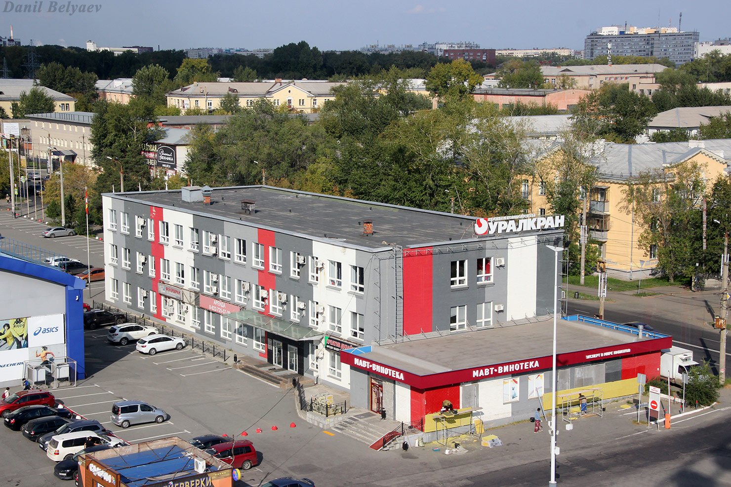 Челябинск, Артиллерийская улица, 134