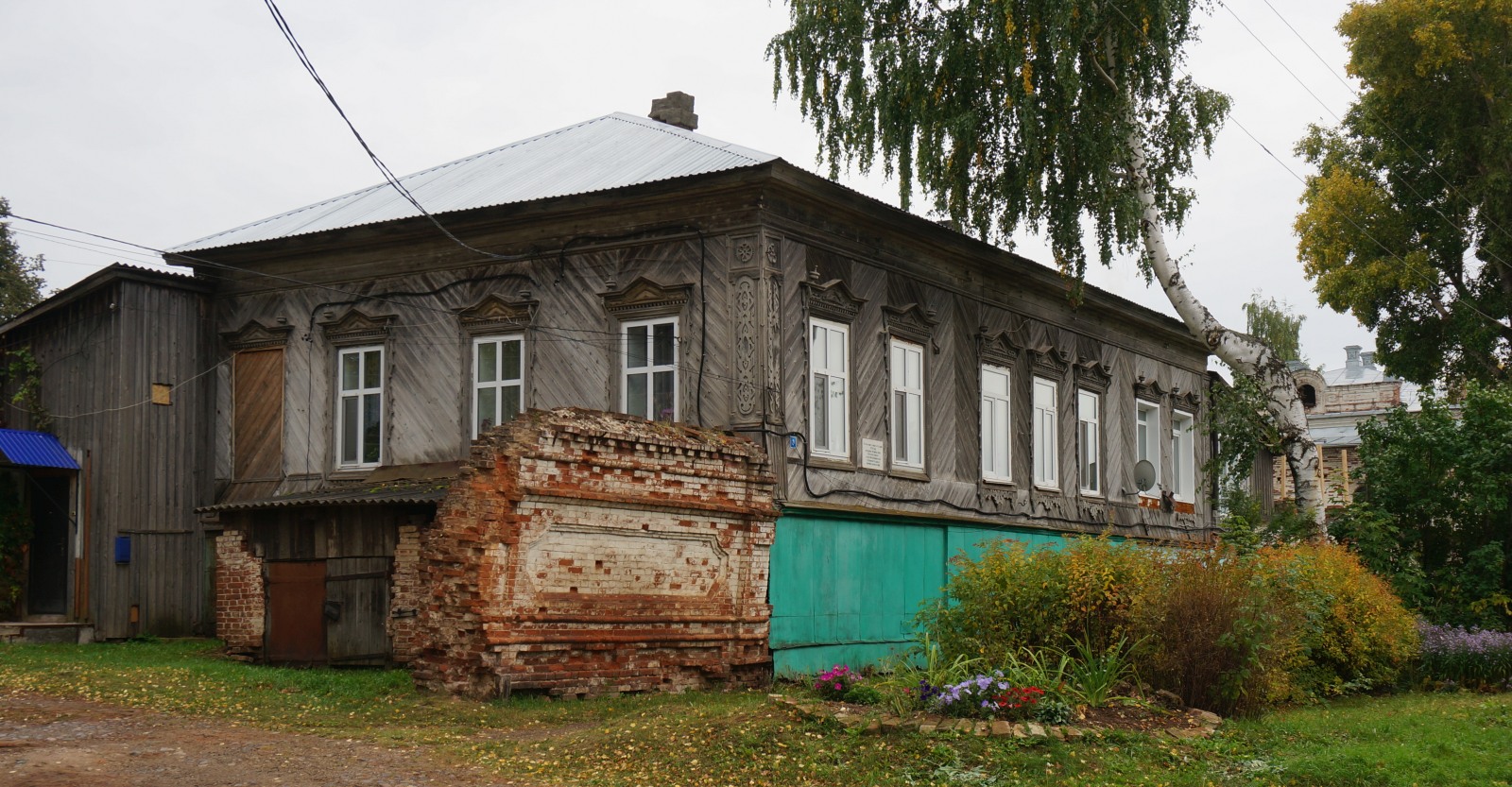 Оса, Улица Кобелева, 3