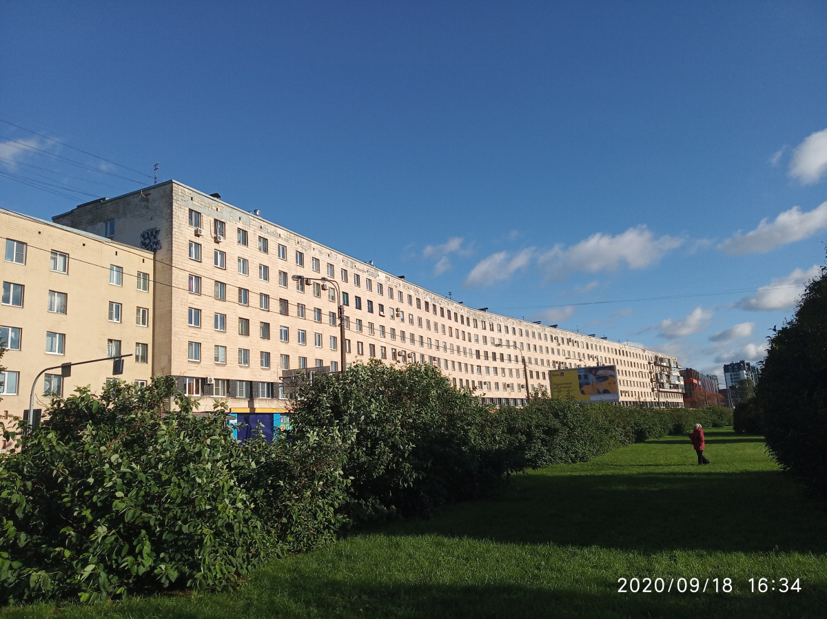 Saint Petersburg, Проспект Шаумяна, 2