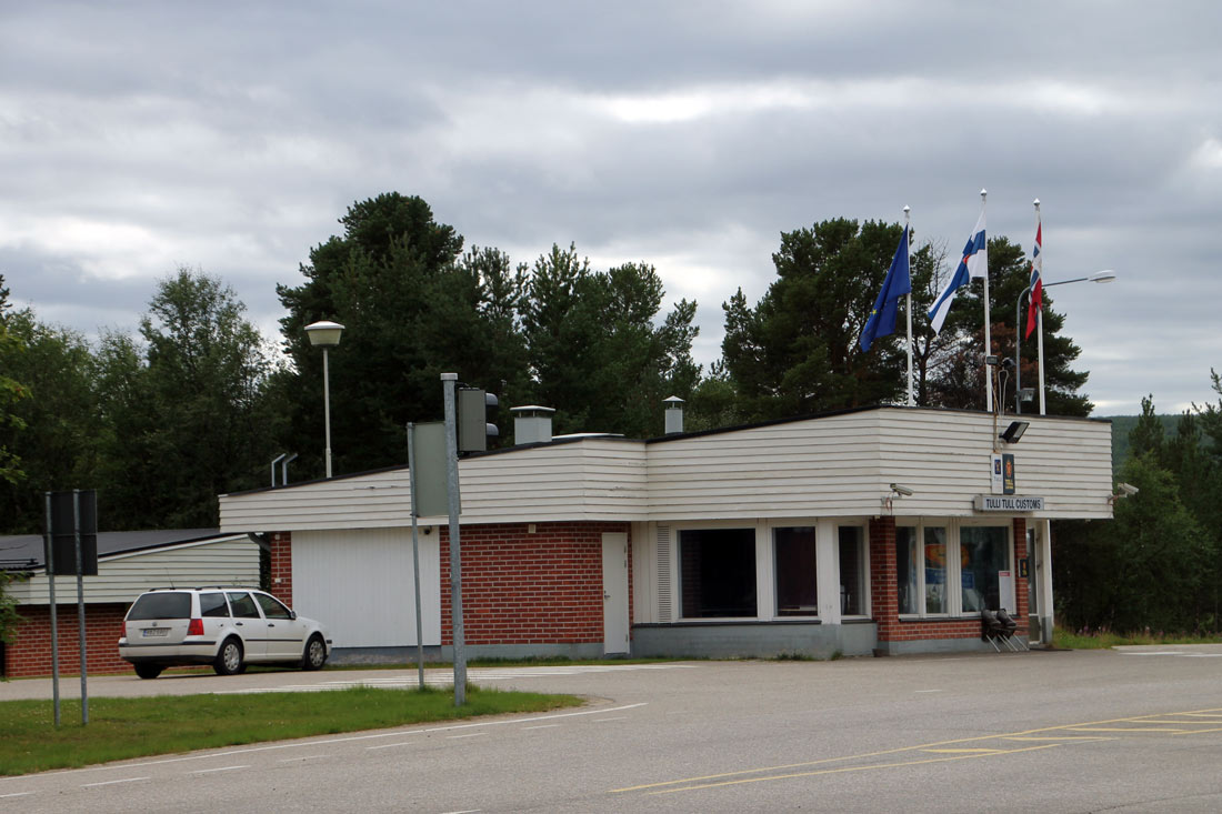 Каригасниеми, Karigasniemen Tulli