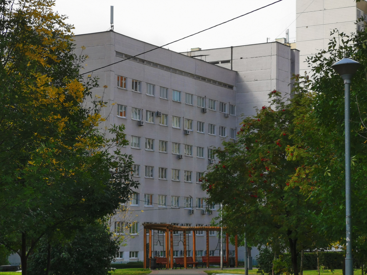 Москва, Дубравная улица, 41