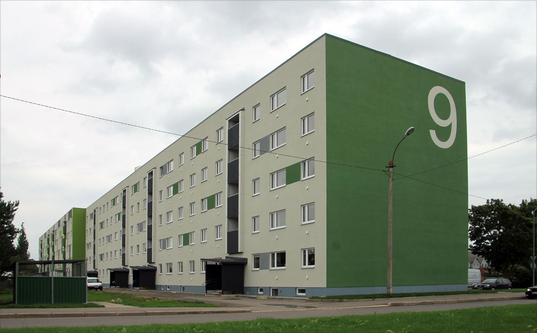 Раквере, Kungla, 9