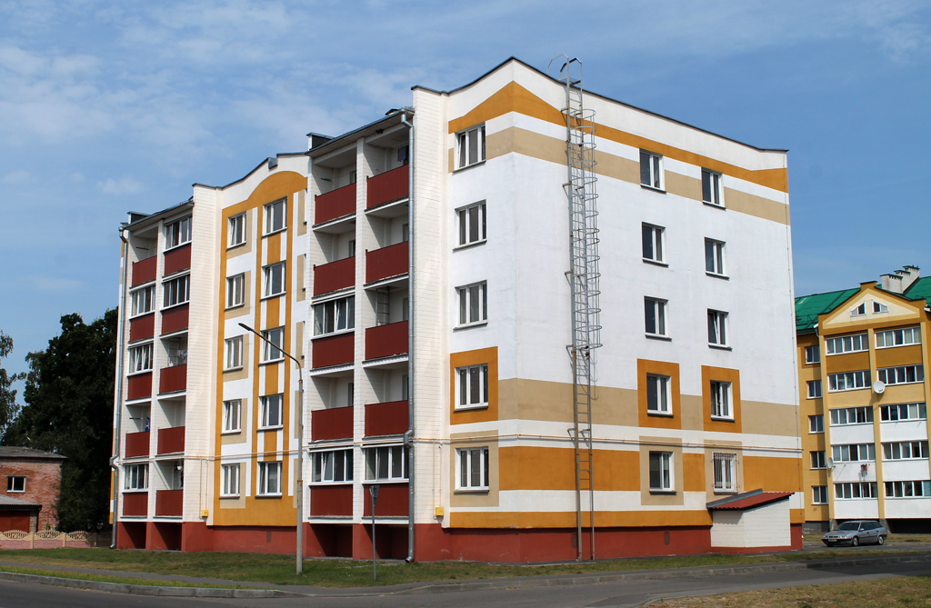 Октябрьский, Кооперативная улица, 1