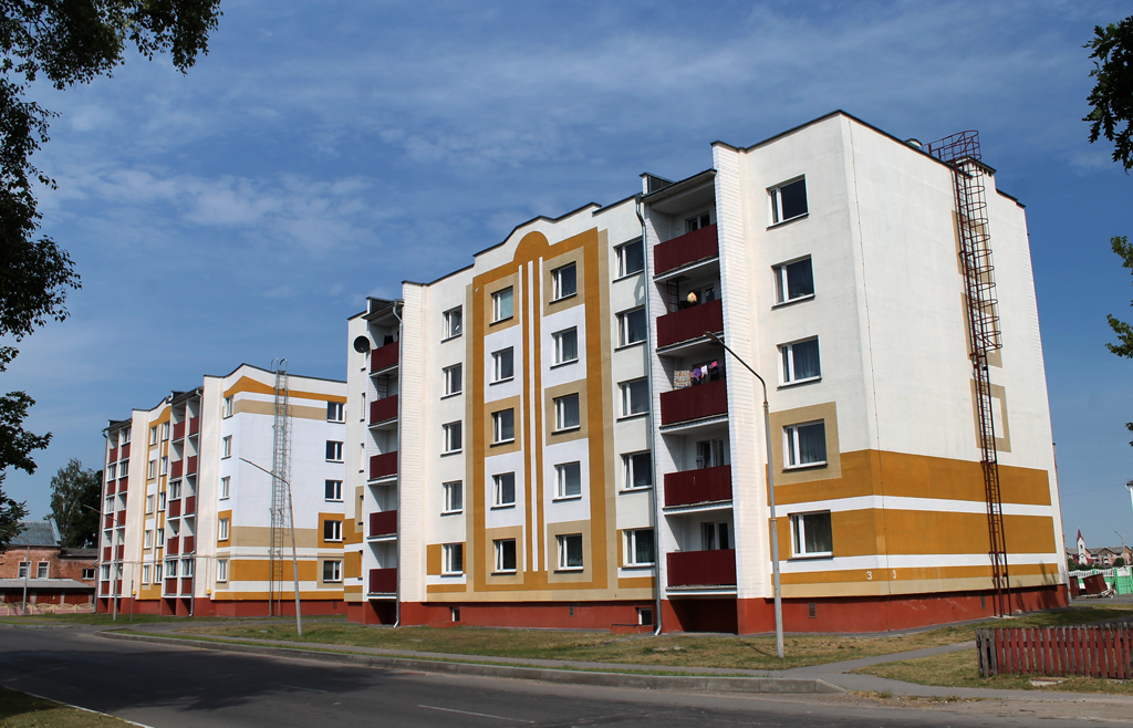 Октябрьский, Кооперативная улица, 3