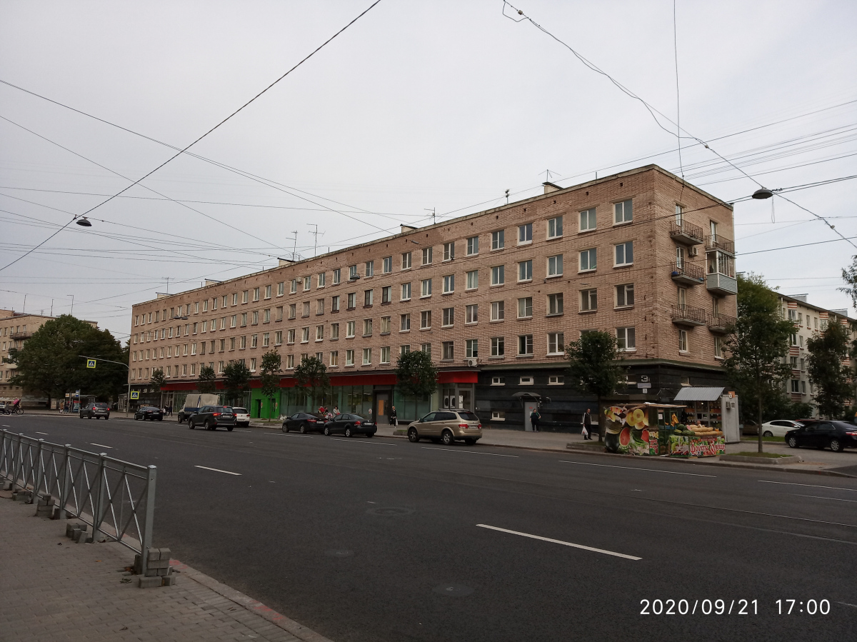Санкт-Петербург, Среднеохтинский проспект, 3 корп. 1
