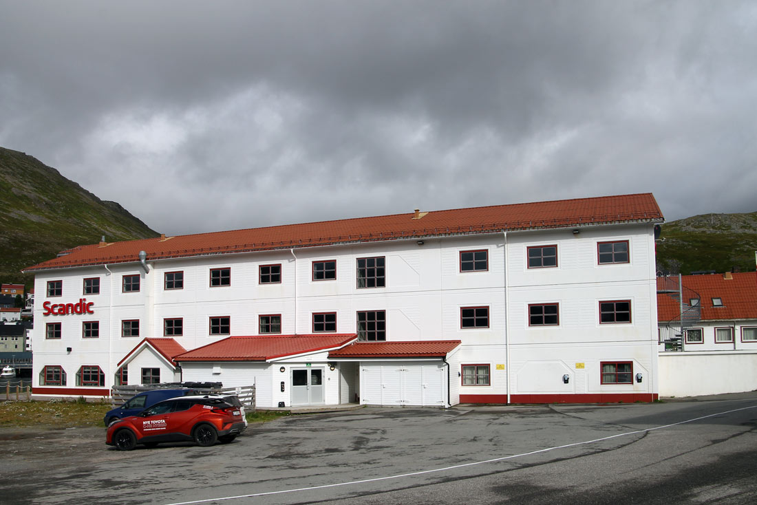 Хоннингсвог, Vågen, 1