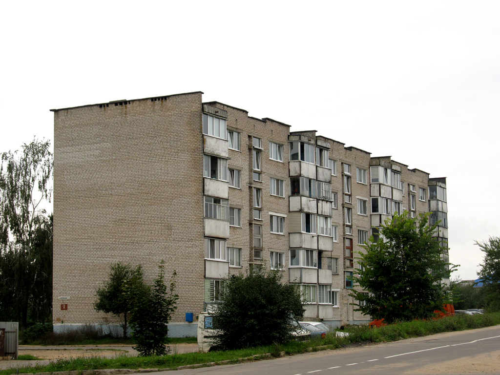 Октябрьский, Школьная улица, 1
