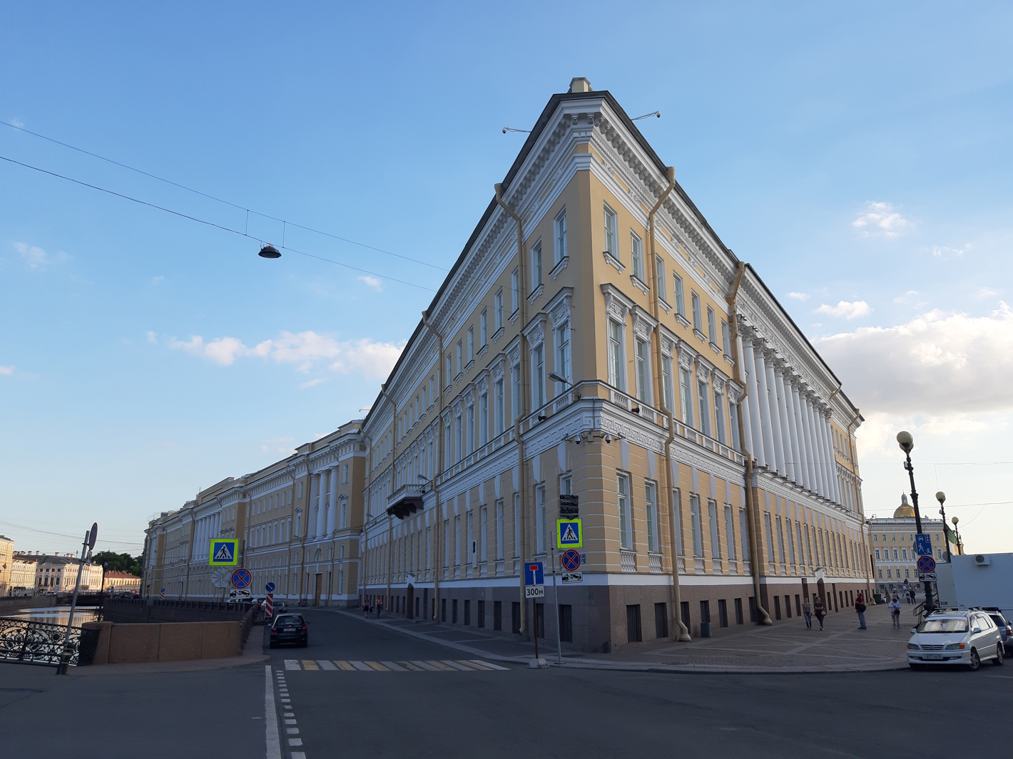 Sankt Petersburg, Набережная реки Мойки, 39