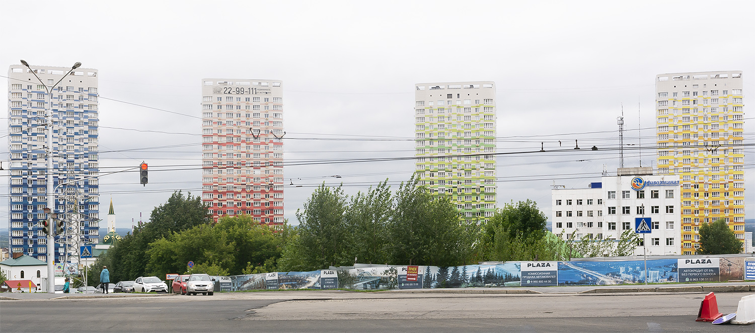 Уфа, Глумилинская улица, 10; Глумилинская улица, 8; Глумилинская улица, 6; Глумилинская улица, 4