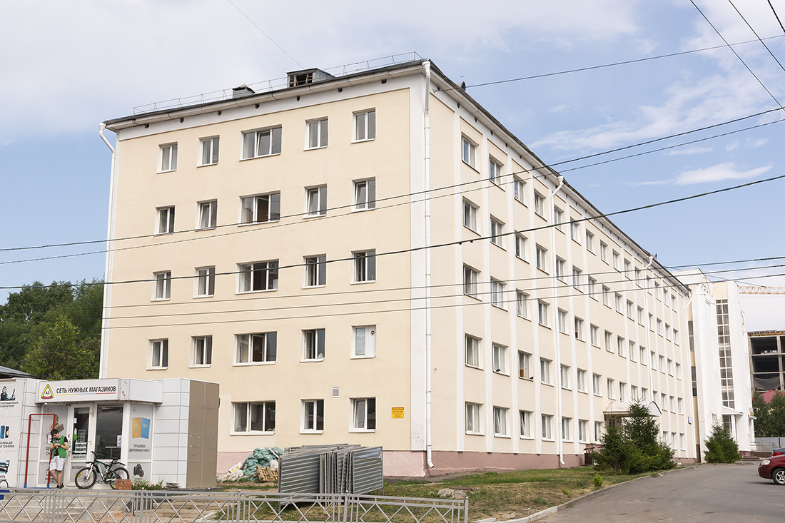 Уфа, Улица Заки Валиди, 33