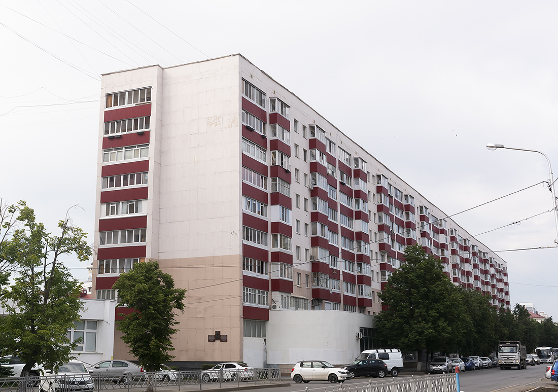 Уфа, Улица Аксакова, 7 / Улица Пушкина, 58