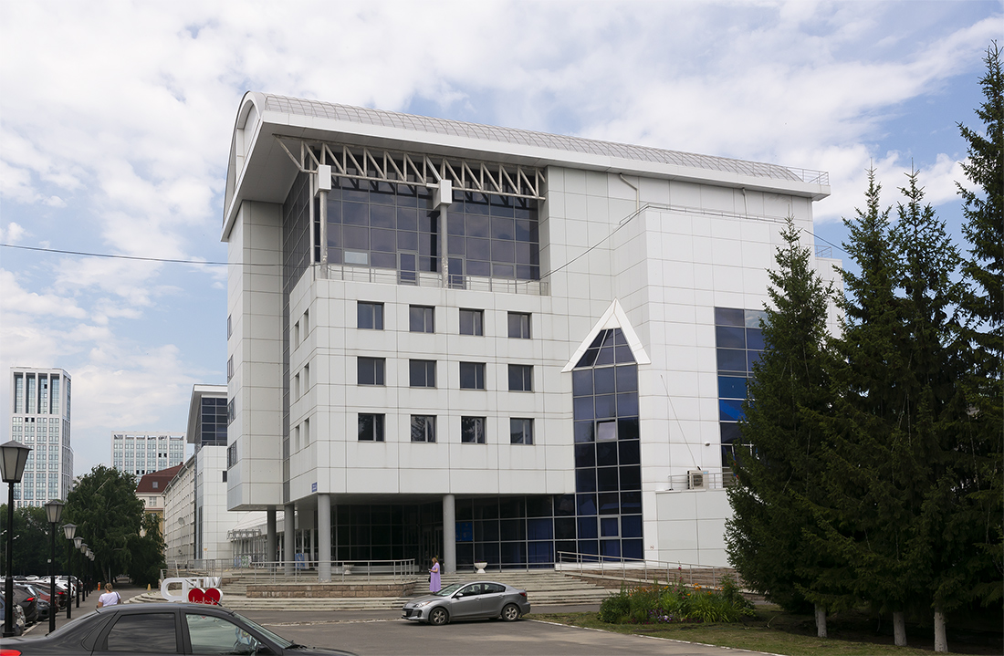 Ufa, Театральная улица, 2/1