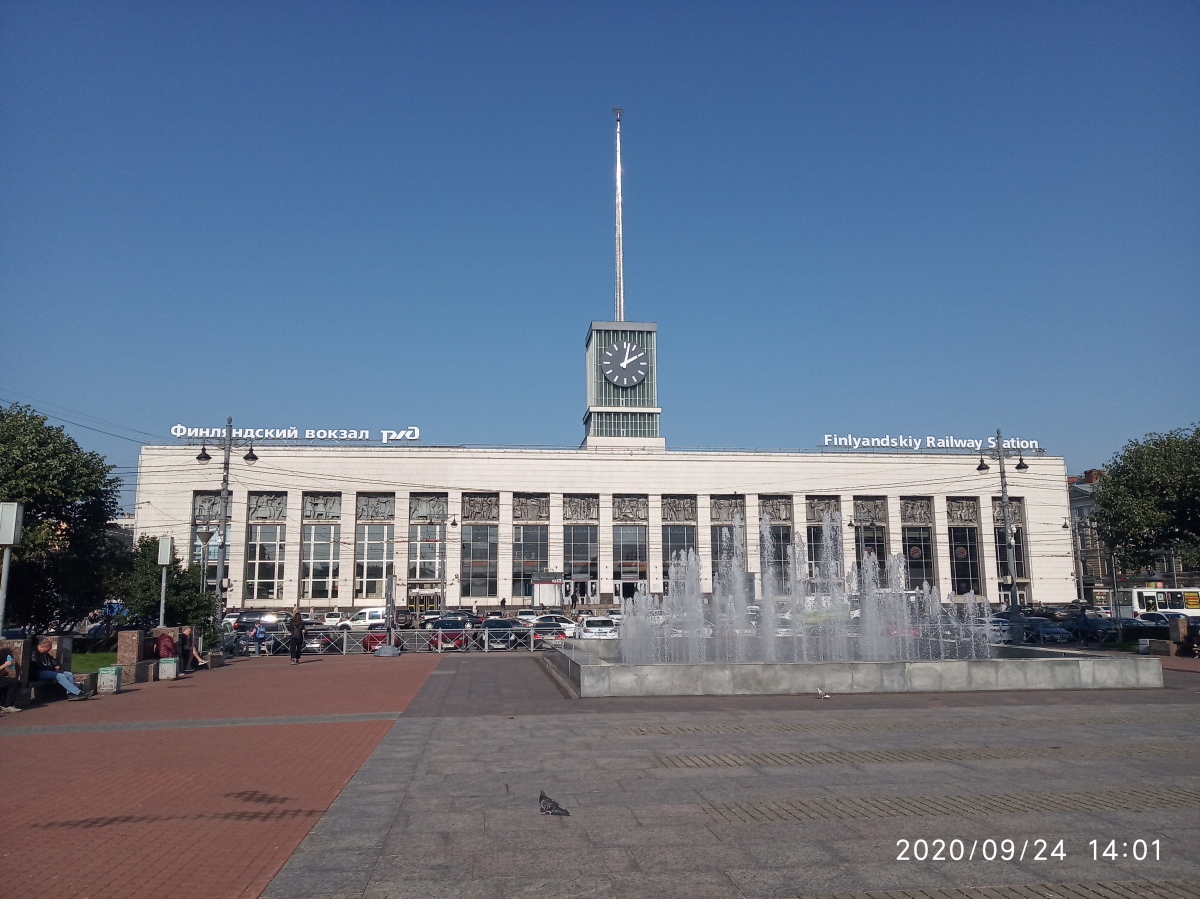 Санкт-Петербург, Площадь Ленина, 6