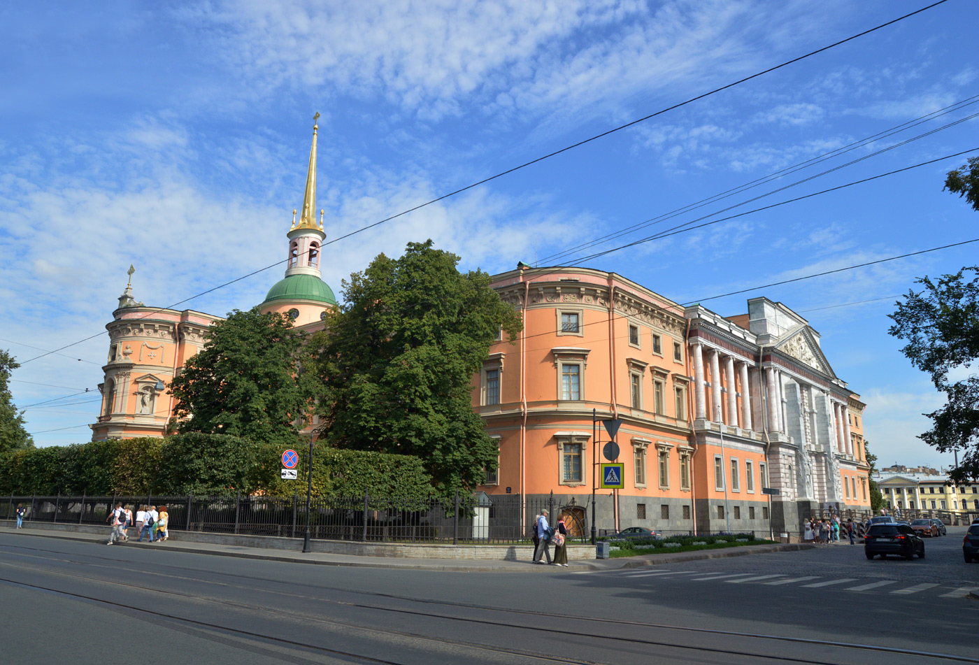 Санкт-Петербург, Садовая улица, 2