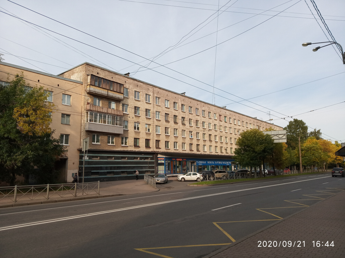 Санкт-Петербург, Якорная улица, 2