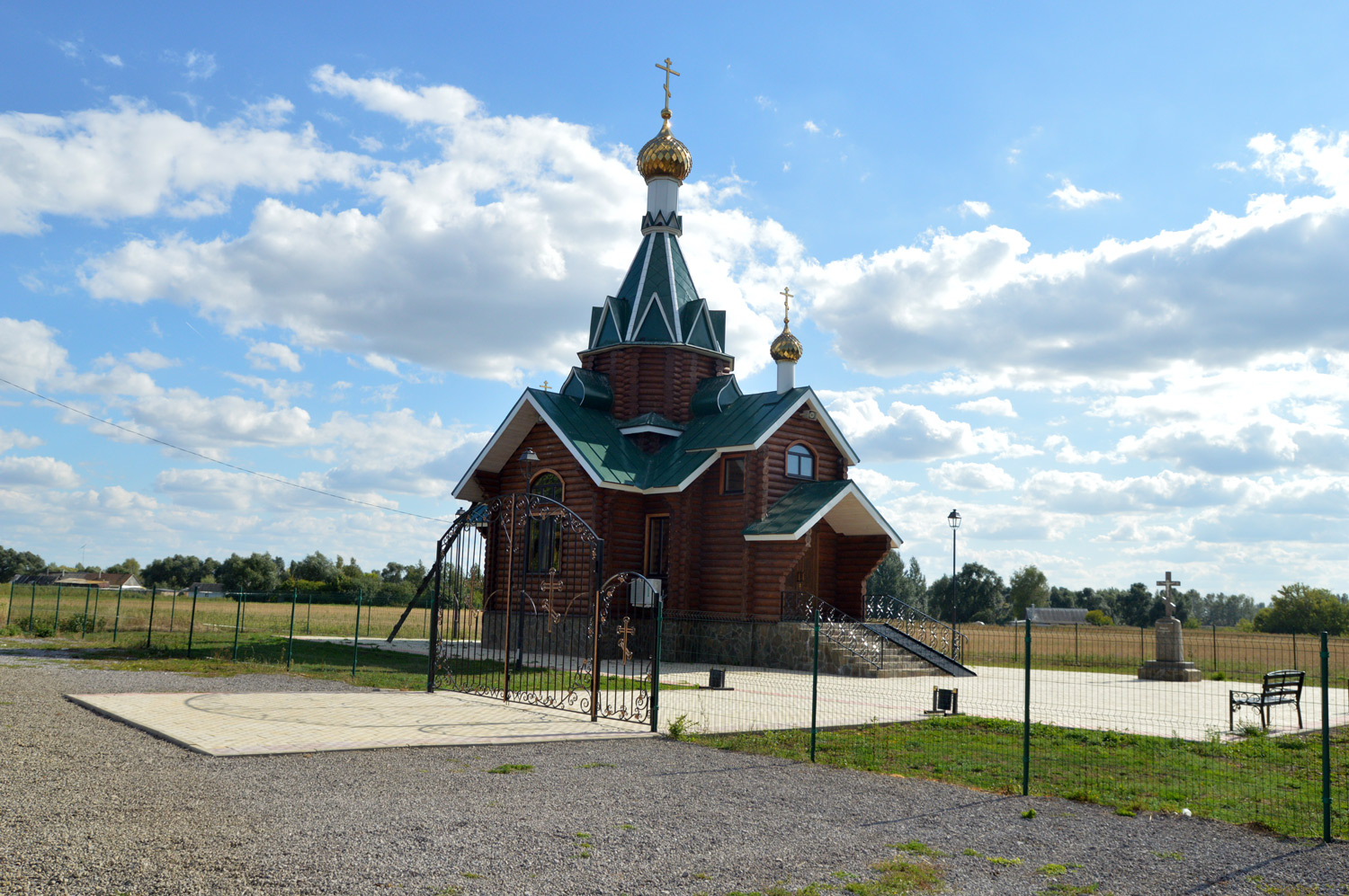 Добринский район, прочие н.п., с. Александровка 2-я, Улица Виноградовка, 22