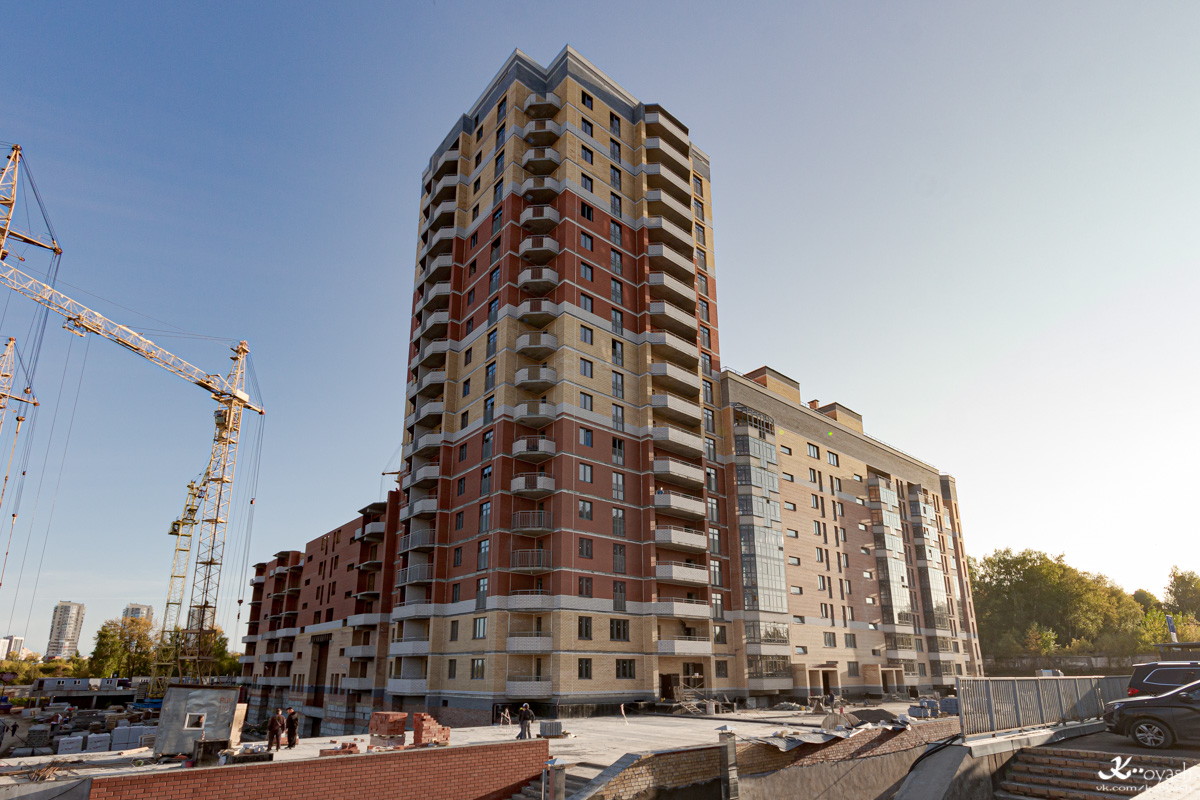 Казань, Улица Зур Урам, 1К корп. 3