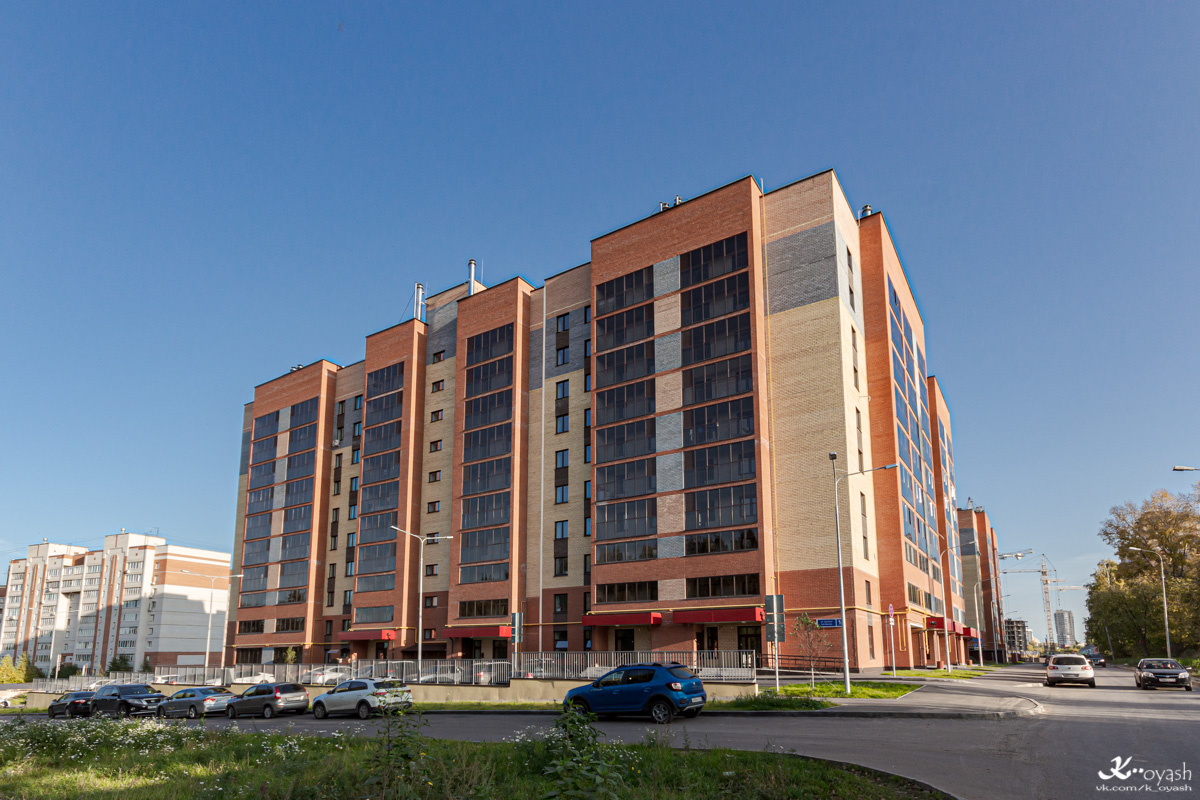 Казань, Улица Зур Урам, 1Г